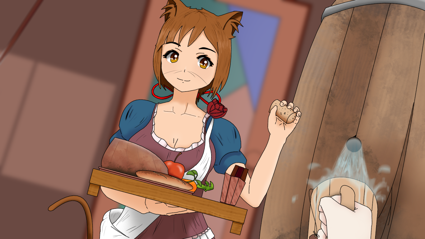 CG Art for Visual Novel