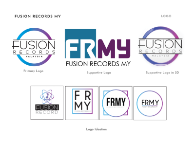 Logo-Fusion Records MY