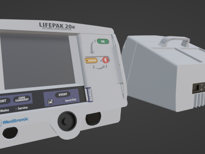 LifePAK Defibrillator