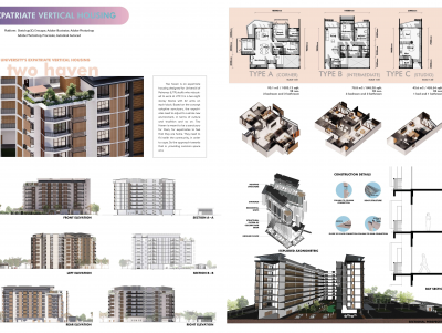 Two Haven: Expatriate Vertical Housing (Part 2)
