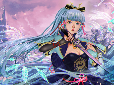Blizzard Petals