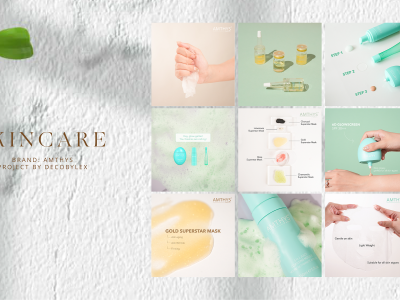 (Skincare) Social Media Planning & Design