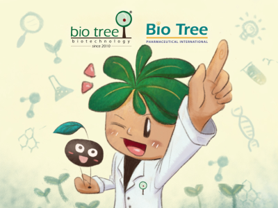 Mascot Design for Biotechnology Company