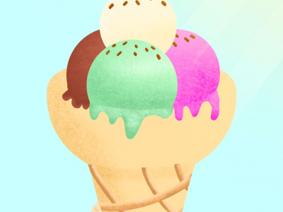 Childhood ice cream