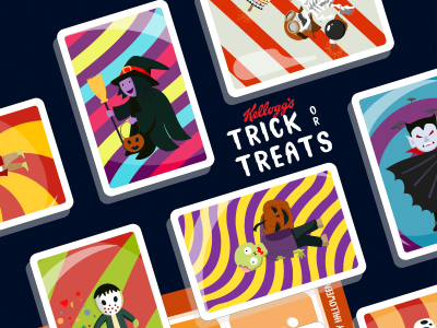 Kellogs': Trick or Treats