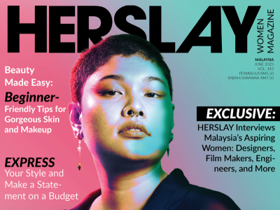 Women Magazine Mockup