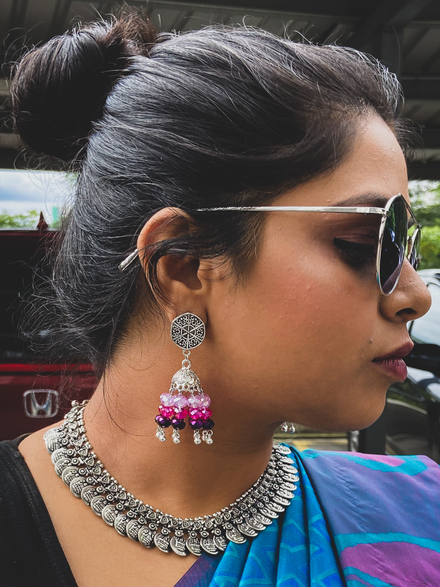 Product Photoshoot for @pearlsntassels