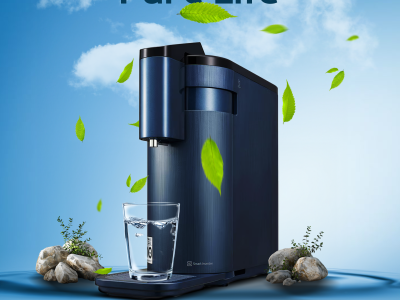 Water Purifier Poster Design