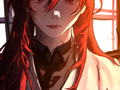 Diluc Fan art