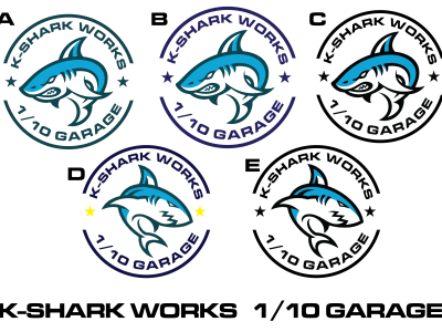K-Shark Works 1/10 Garage