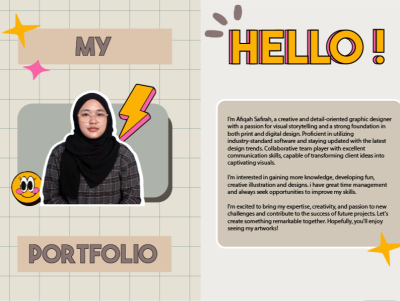 Afiqah Safirah Portfolio