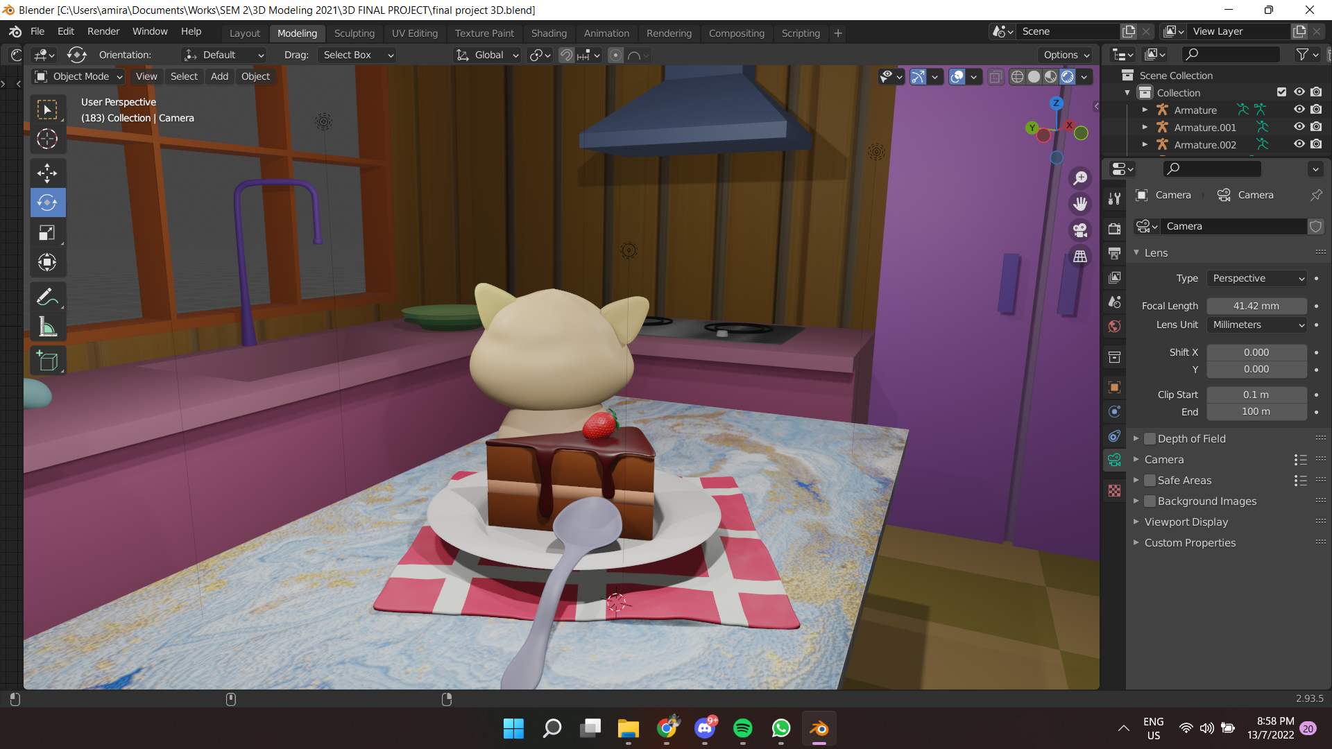3D Final Project Modelling1