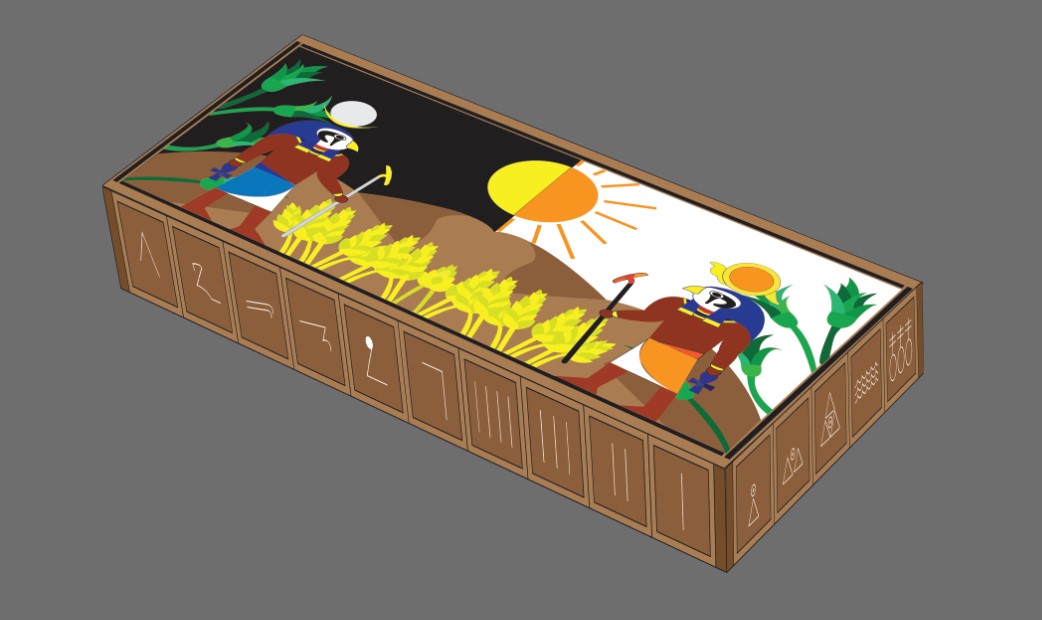 Senet Board