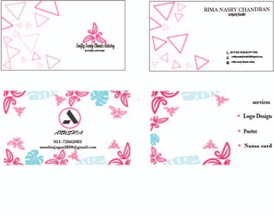 Business card design 