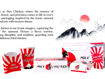 Packaging Project - Max Chicken