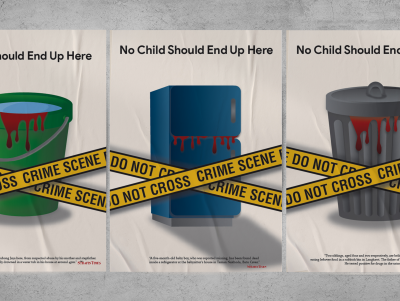 Child Abuse (Awareness Poster)