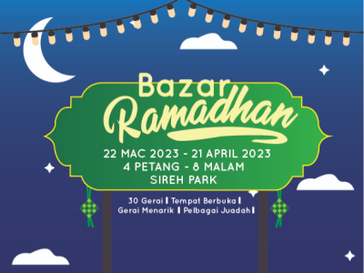 Bazaar Ramadhan Perling Poster