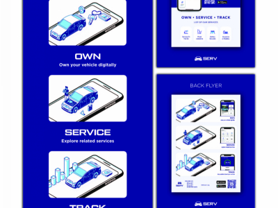 SERV MY - 2019 (Banner & Flyers)
