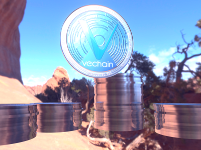 VET Vechain (Old Logo)