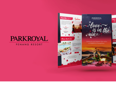 PARKROYAL Penang Resort | Festivities Collaterals