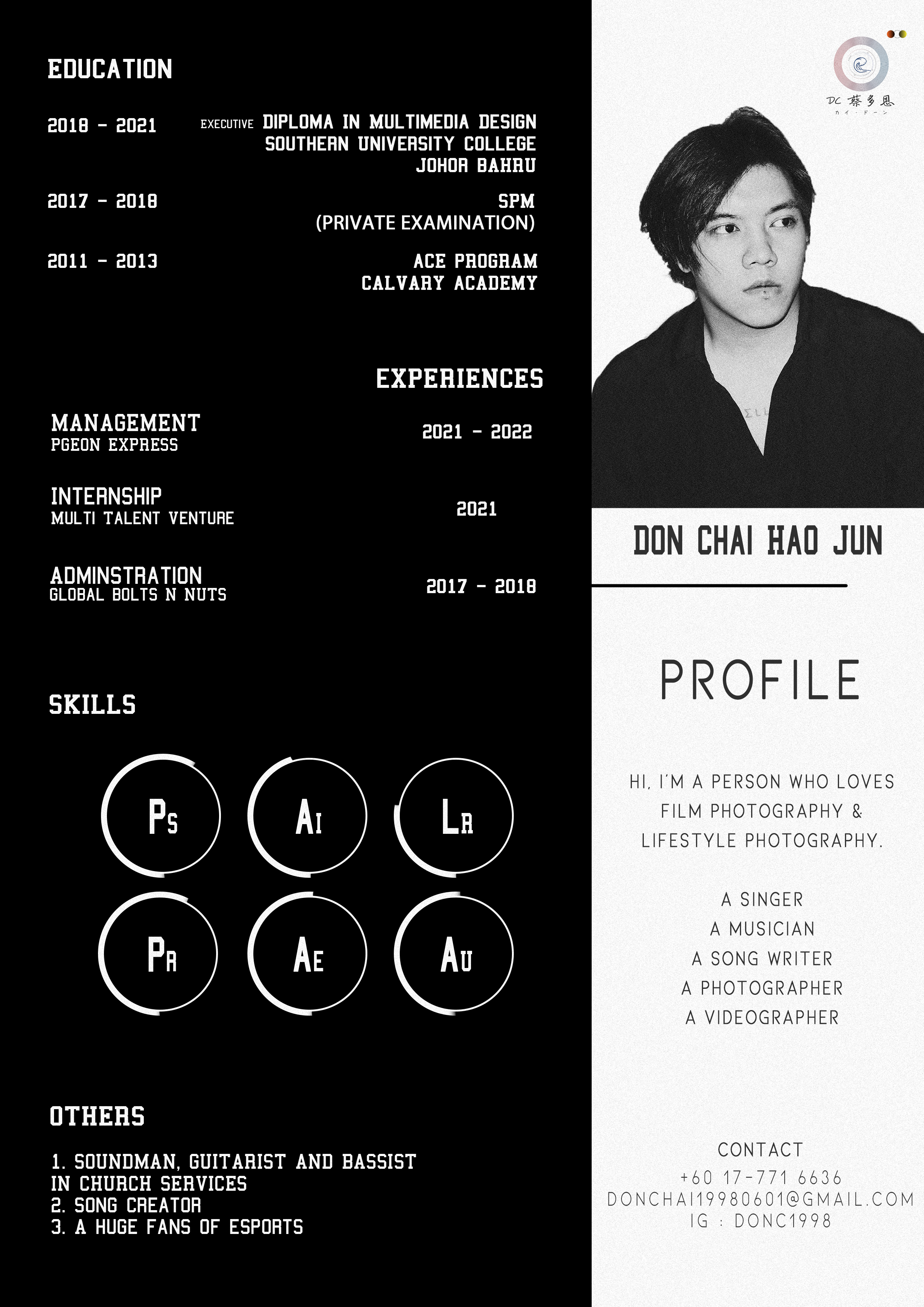 resume