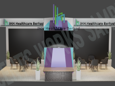 IHH 3D Booth Design
