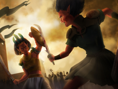 Crimson Age - The Final Duel