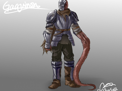 Gaquinon-characterins