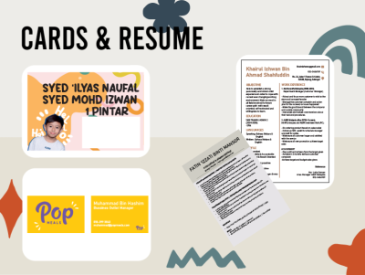 Cards & Resume