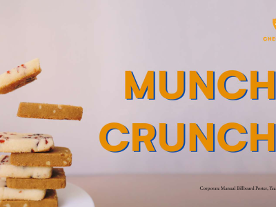 Banner design for Chef & Flour.