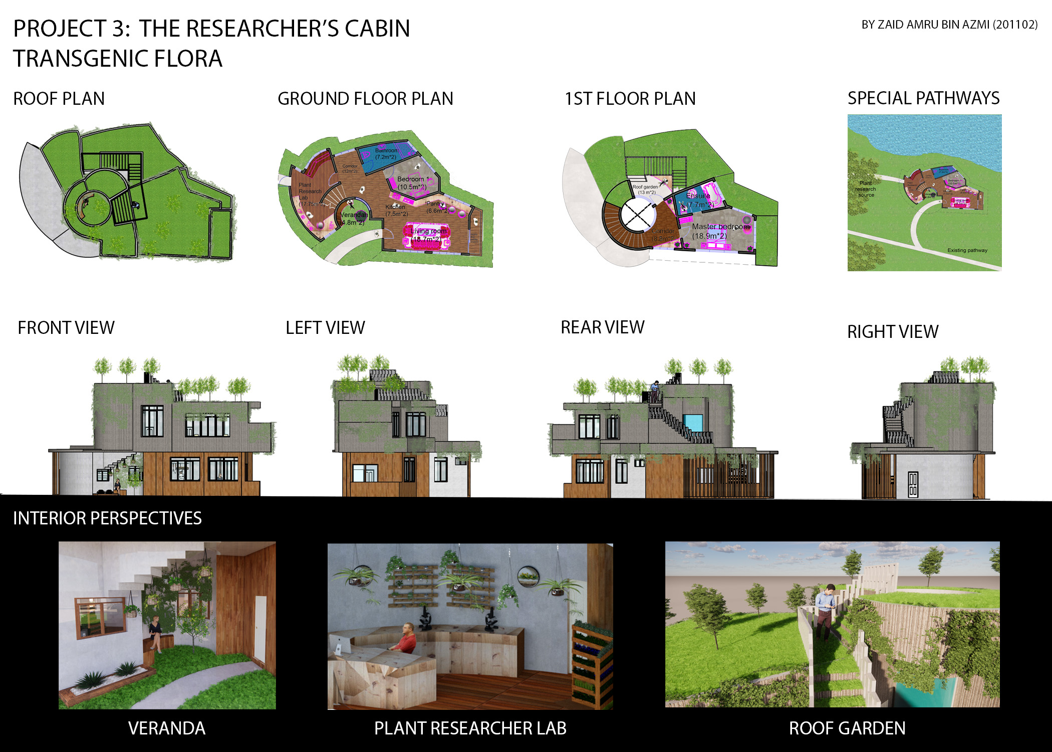 The Researcher's Cabin