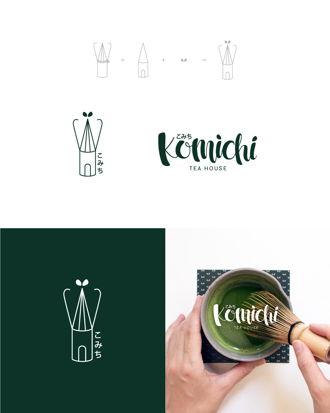 Logo Design - Komichi Tea House