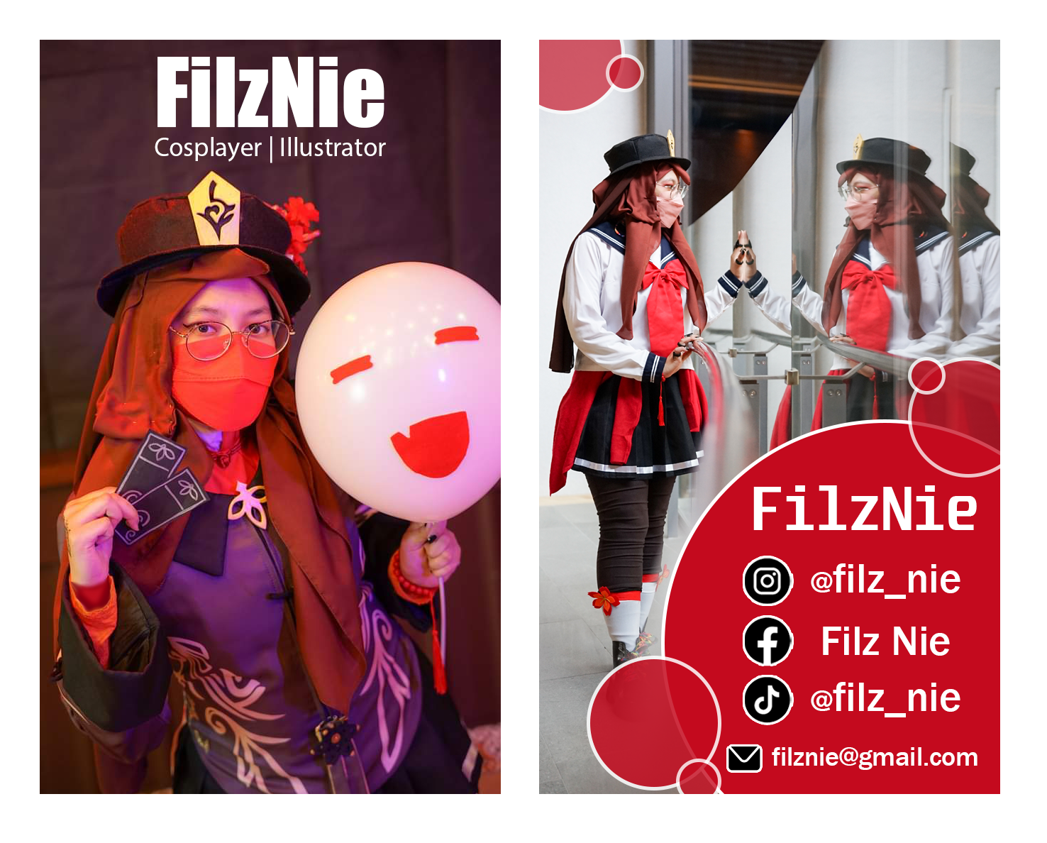 Cosplay Card