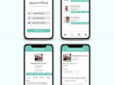 AppointMed: A Clinic Appointment Booking Mobile Application