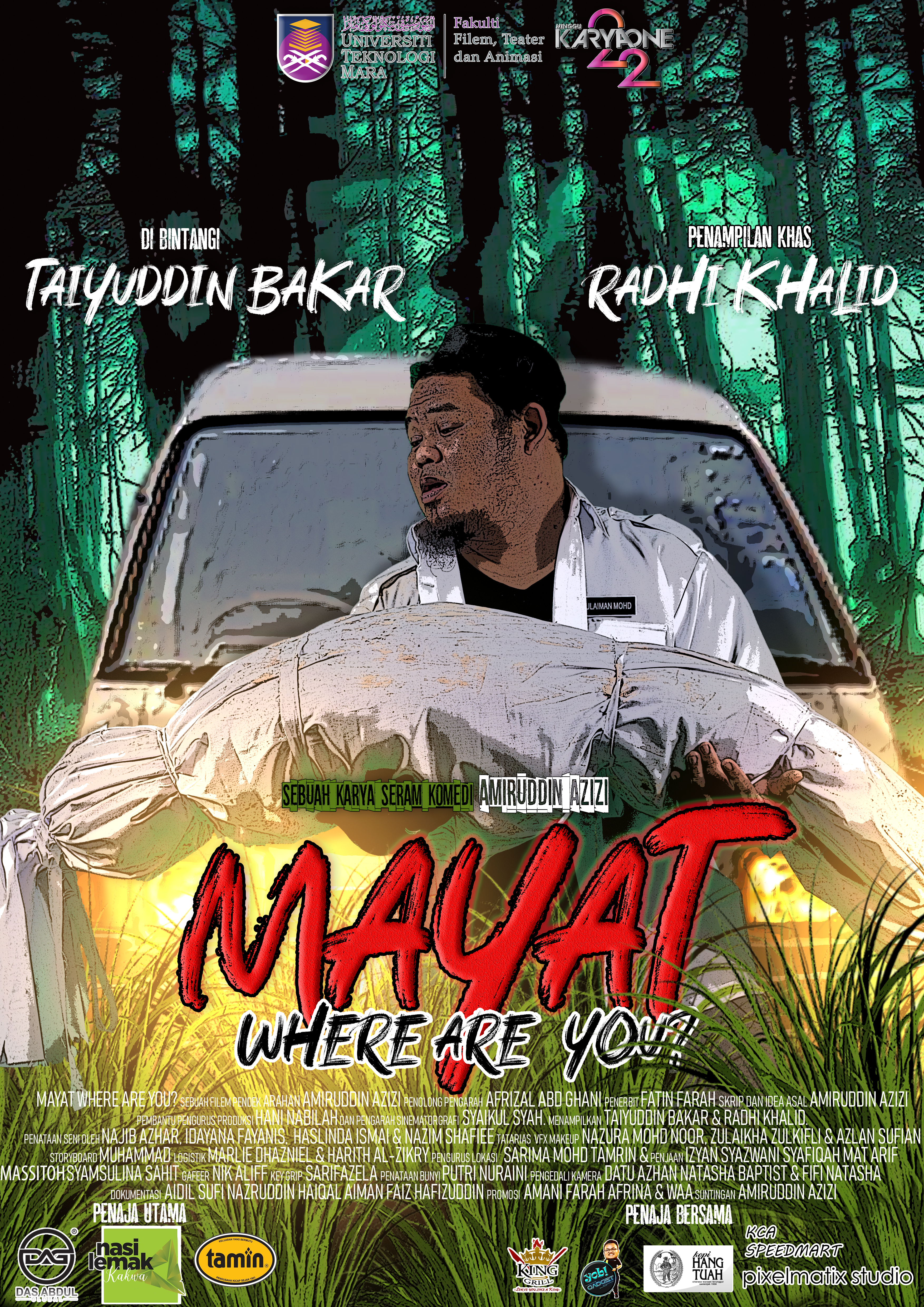 MAYAT WHERE ARE YOU (SHORTFILM)