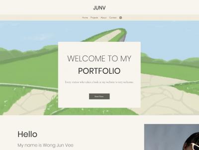 Portfolio Website