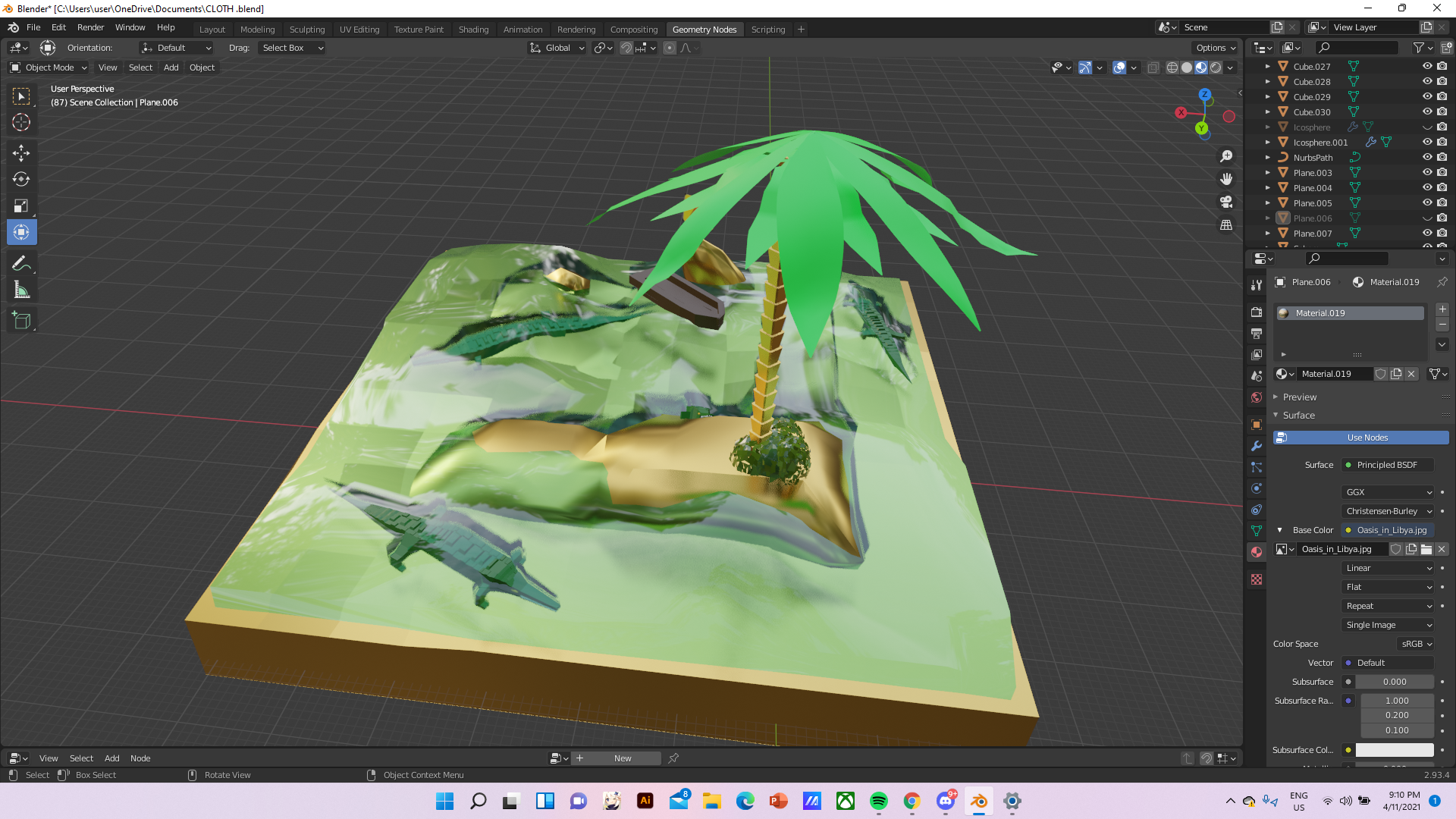 3d modeling