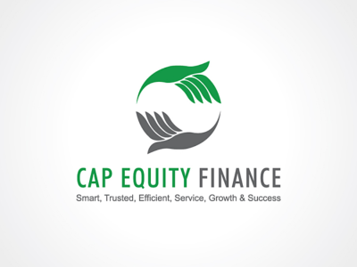 Logo Design - Cap Equity Finance (Financial Services Industry)