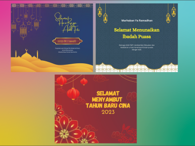 Social Media Greeting Post