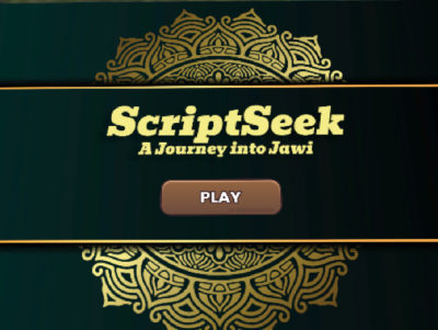 The Development of VR Game for Promotion of Jawi Script