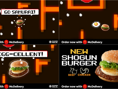 McDonald's Samurai Shogun - Egg-cellent 6s Short Ad