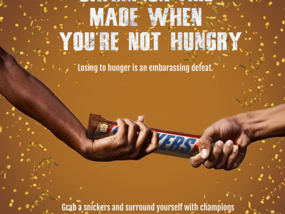Sports x Snickers Campaign