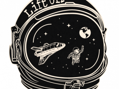 Lift Off - Sticker