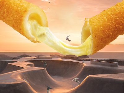 Ground-Breaking Cheese Experience