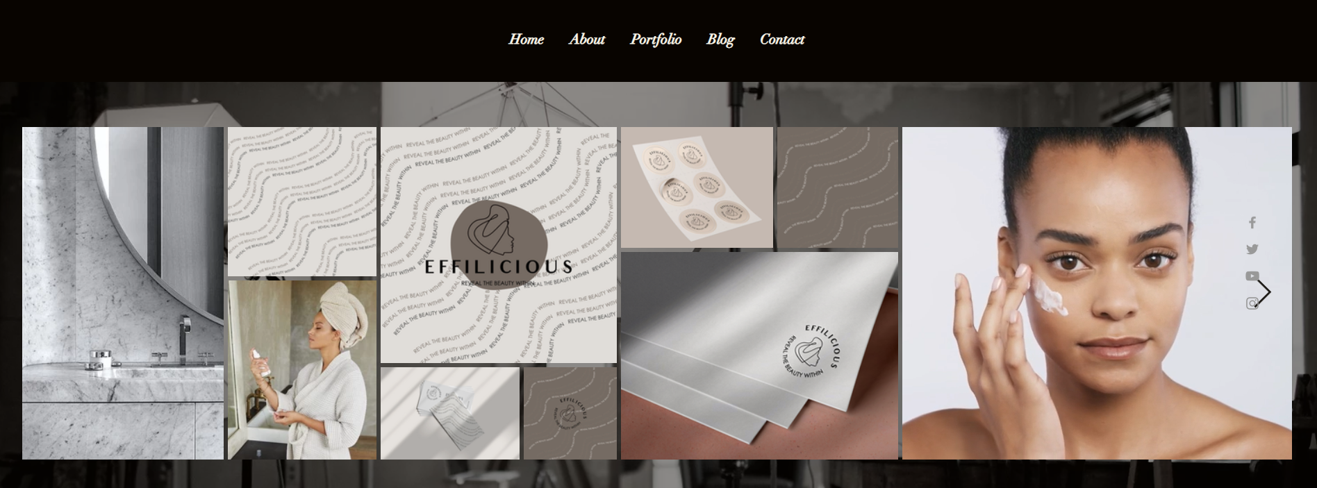 Brand Identity for Effilicious
