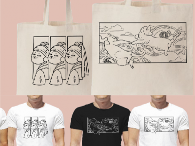 T-shirt & Tote bag design