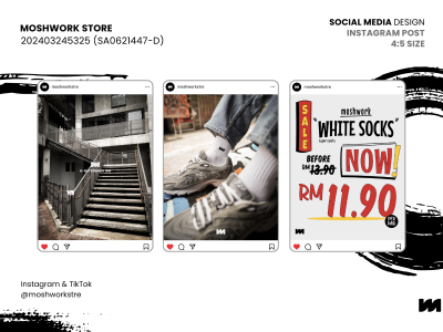 MOSHWORK : Social Media Posting