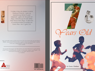 7 Years Old Book Cover | 2020