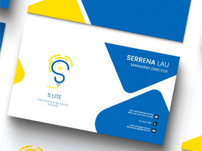 S-Lite Engineering Branding Design