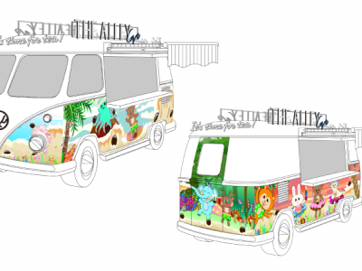 Van illustration
